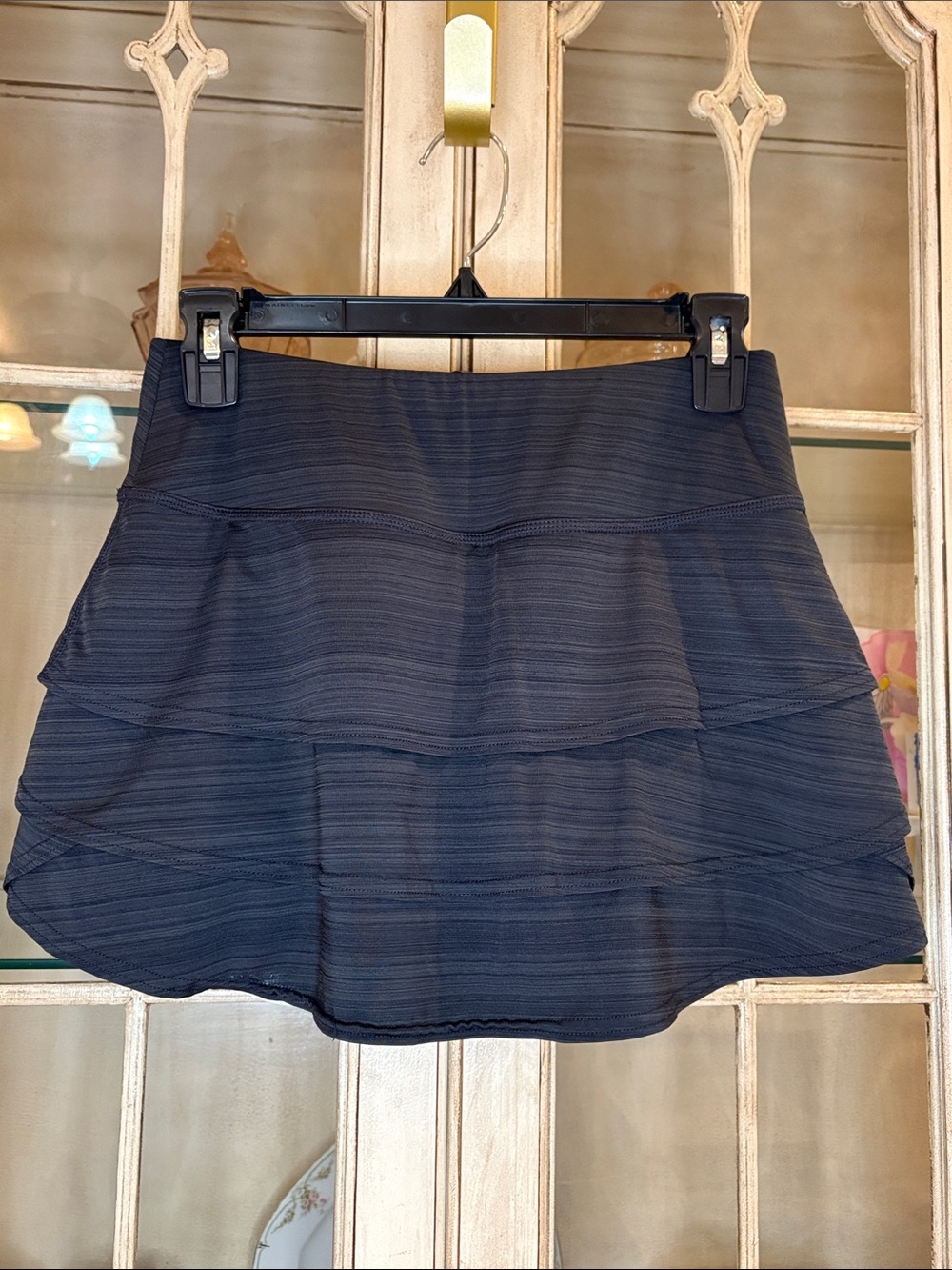 Athleta Swagger Skort in Charcoal Gray